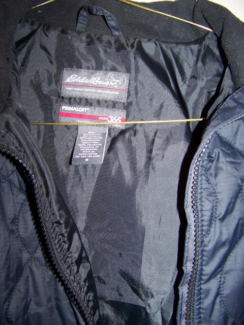 eddie bauer primaloft jacket