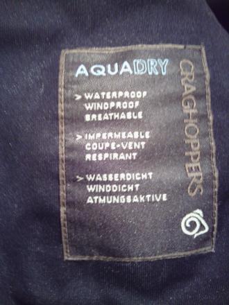 Mens Womens Unisex Storm Packaway Waterproof Rain Over Trousers Pac In