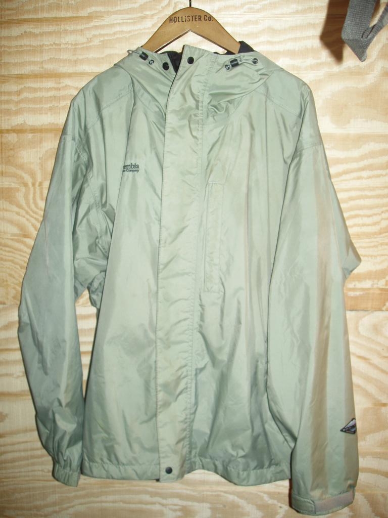 Columbia OMNI TECH XL Rain Jacket Perfect