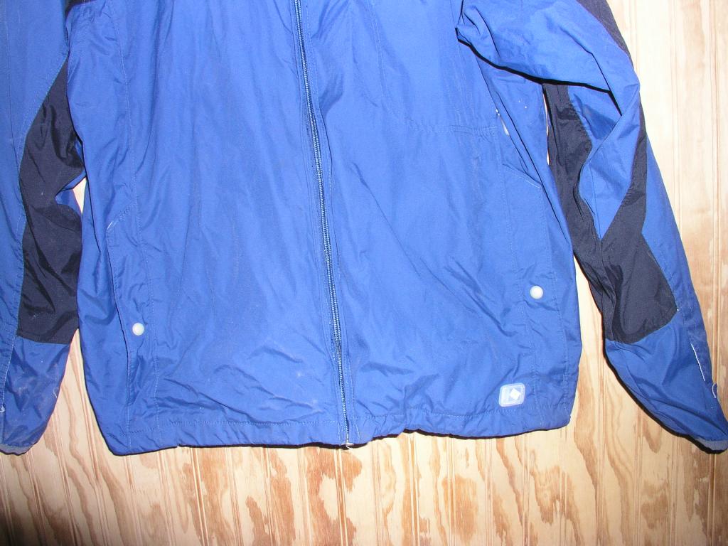 Columbia Waterproof/breathable Rain Jacket Size Large