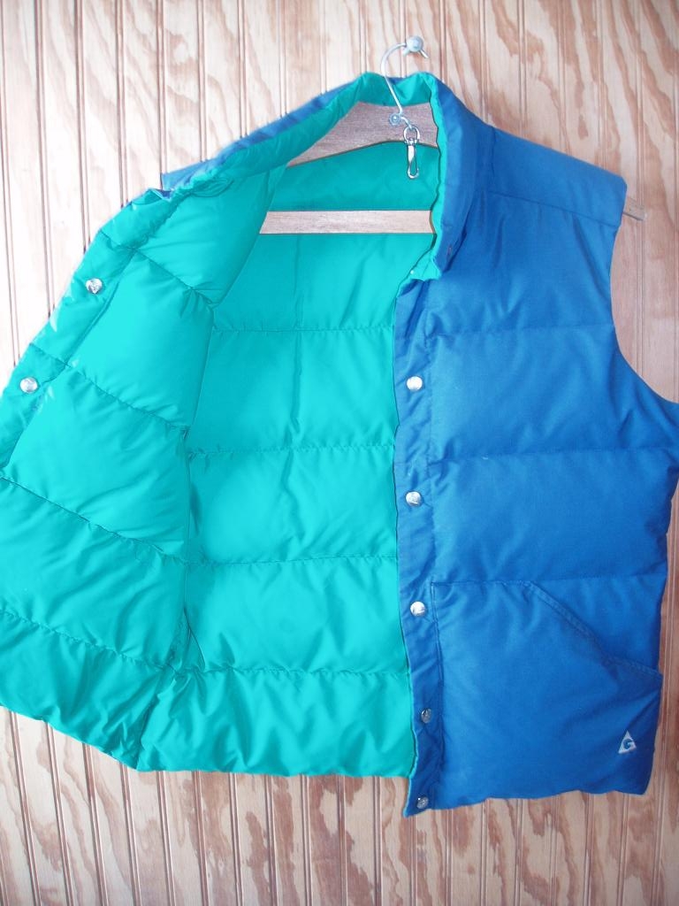 GERRY Down Filled Vest Mens LARGE