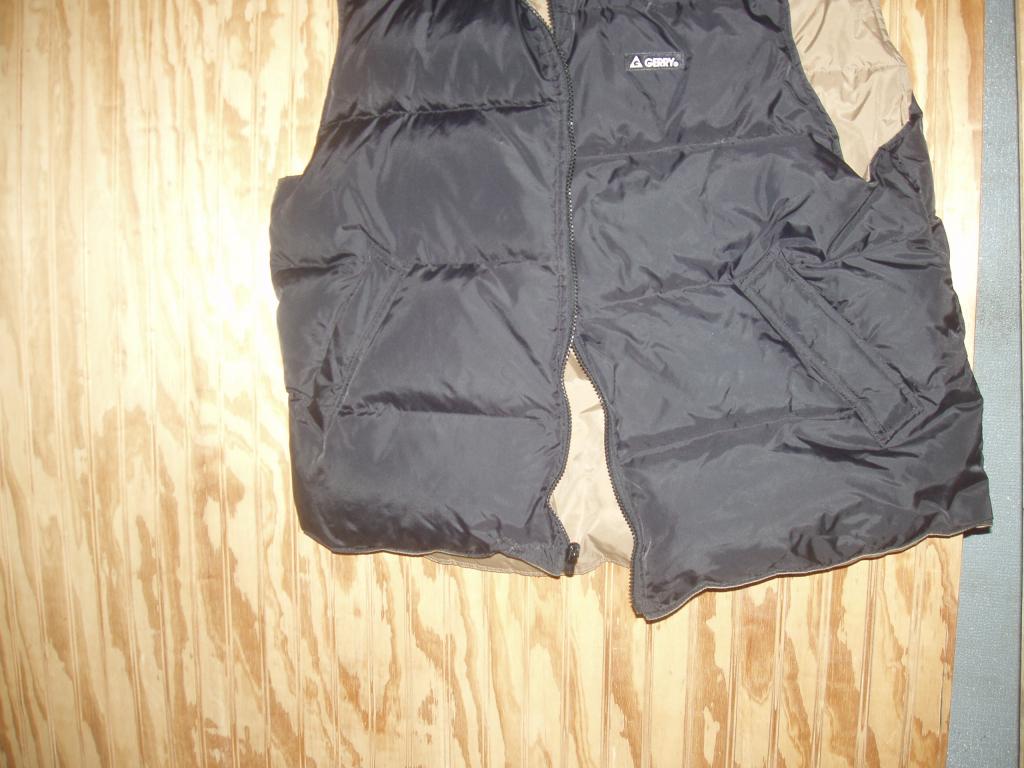 GERRY down VEST men XL
