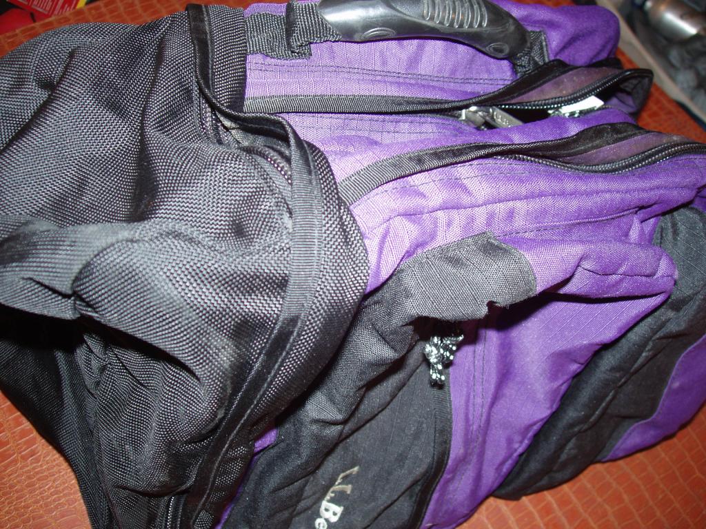 LL BEAN TRAVEL PACK w Handle