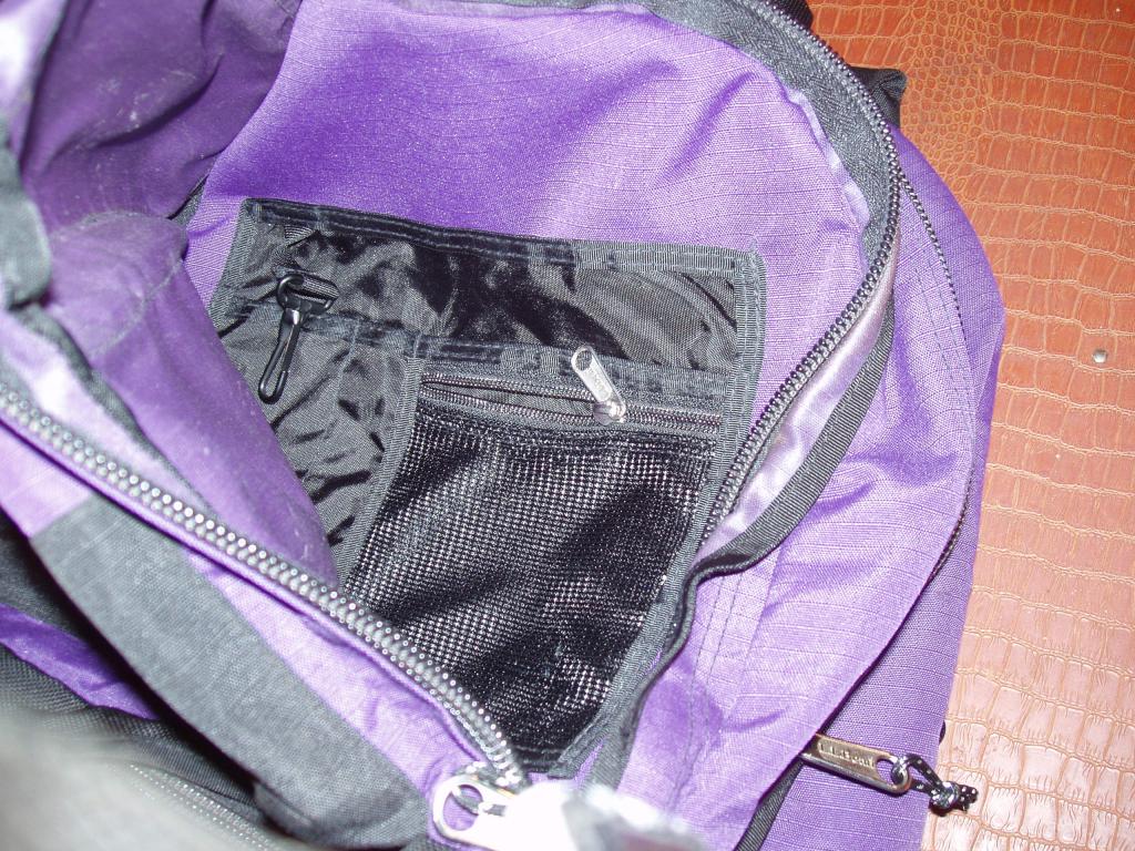 LL BEAN TRAVEL PACK w Handle
