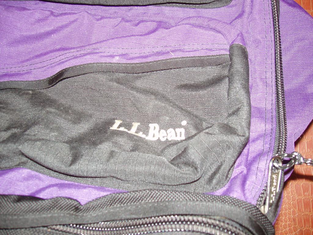 LL BEAN TRAVEL PACK w Handle