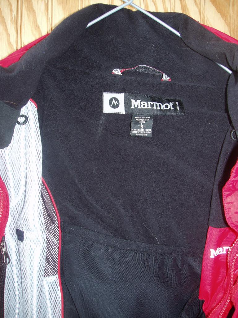 Marmot Ski Jacket Size Large