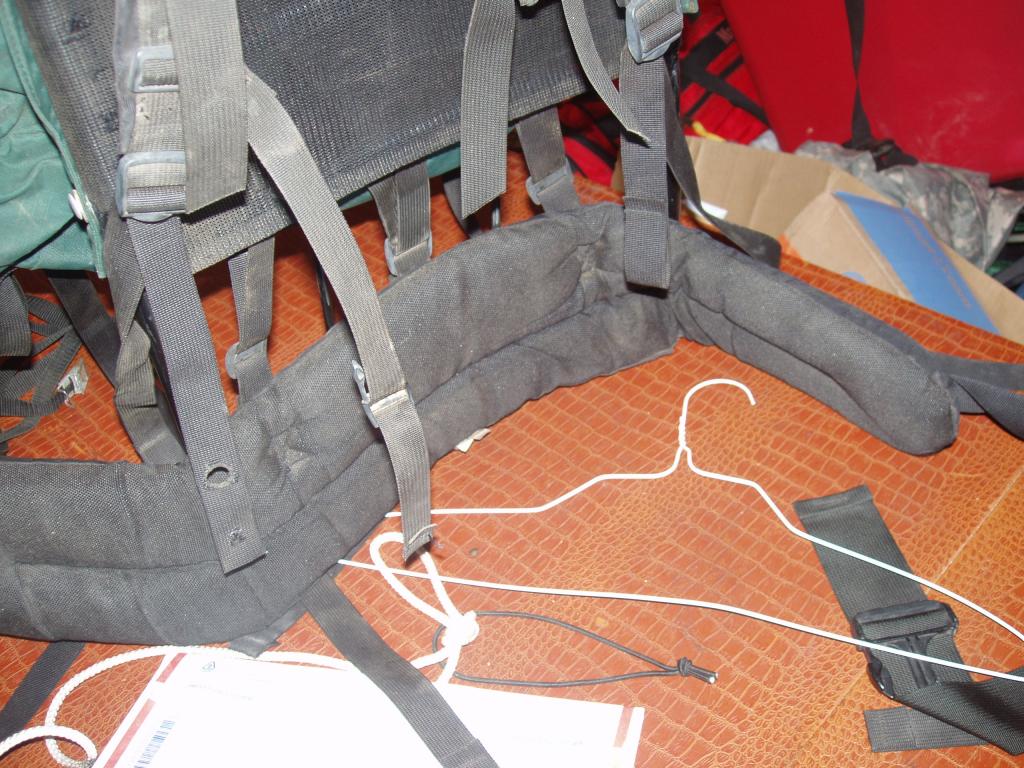 REI Trekker Frame Backpack