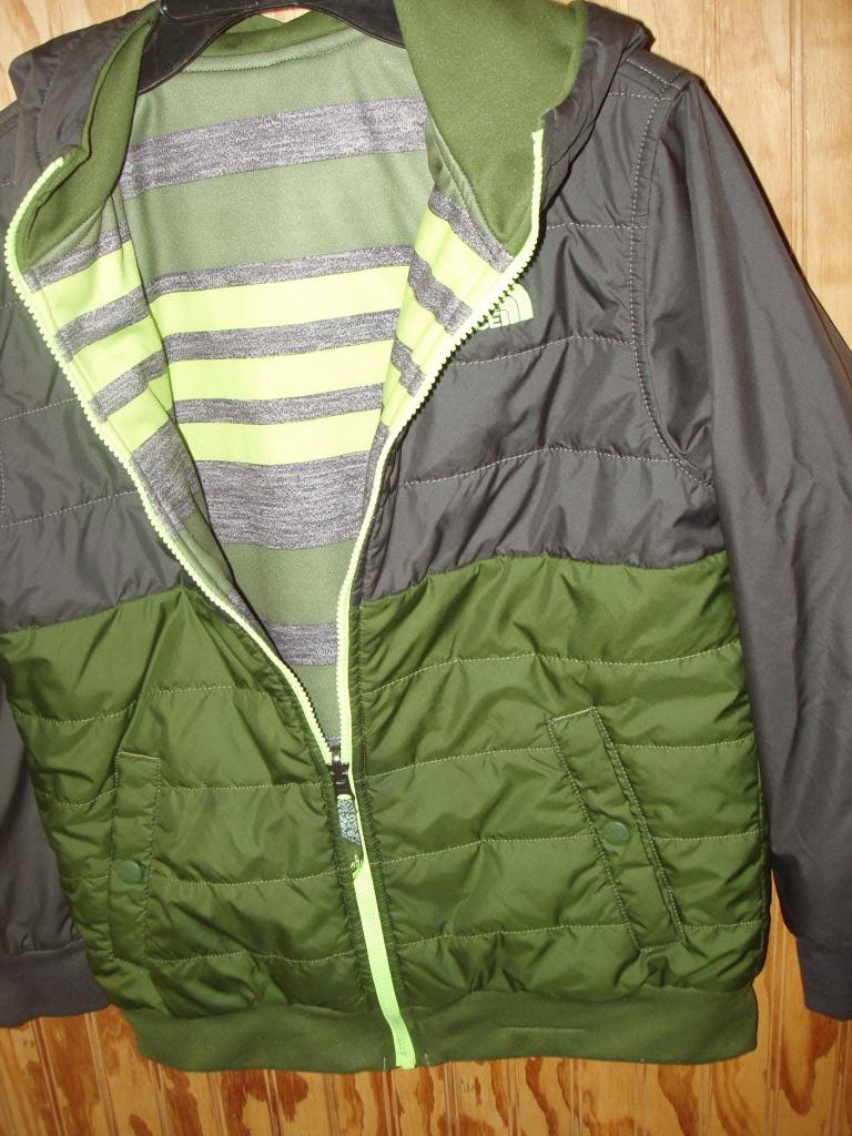 The North Face Jacket Size 1012 REVERSABLE