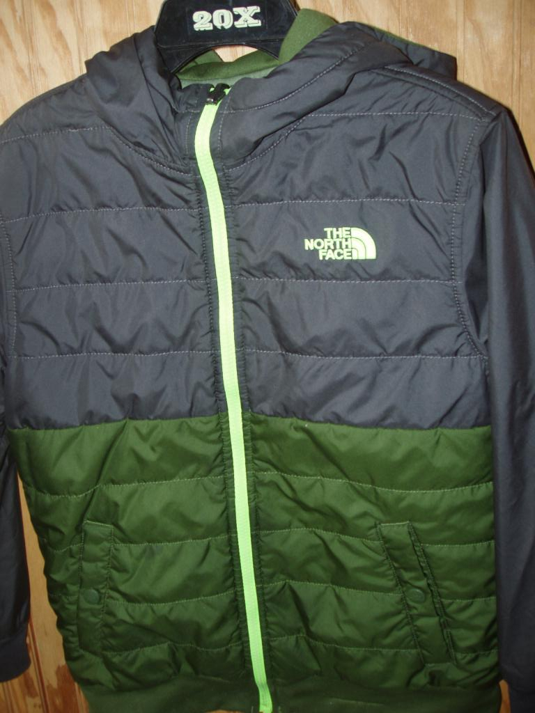 The North Face Jacket Size 1012 REVERSABLE