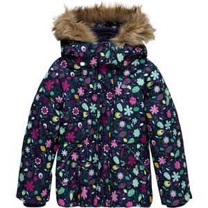 Wildflower Embroidered Statement Collar Jacket in Cream (4-12yrs)