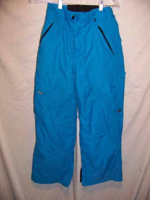 Ripzone Core Insulated Snowboard Ski Pants, Youth Large