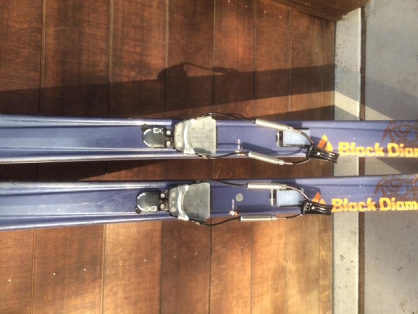 Black Diamond Verdict Skis w/G3 Targa Ascent tele bindings