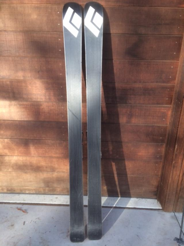 Black Diamond Verdict Skis w/G3 Targa Ascent tele bindings