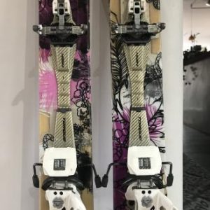 DPS Wailer 112 184cm + Marker Kingpin 13