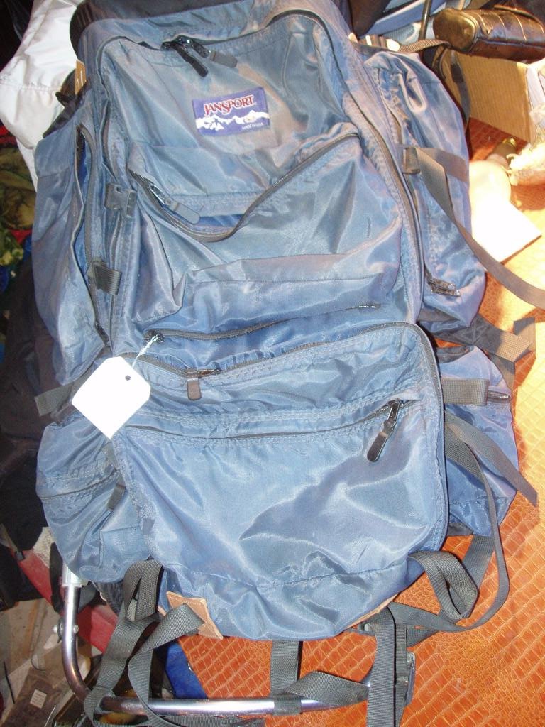 JanSport W Velocity Hip Arms HUGE BACKPACK