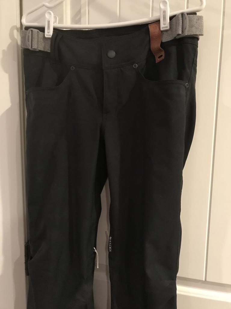 Holden Pant - Black Rigid main image 1