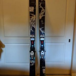 Stockli Laser Cross Pro CR-24 with Atomic NEOX Bindings 177cm