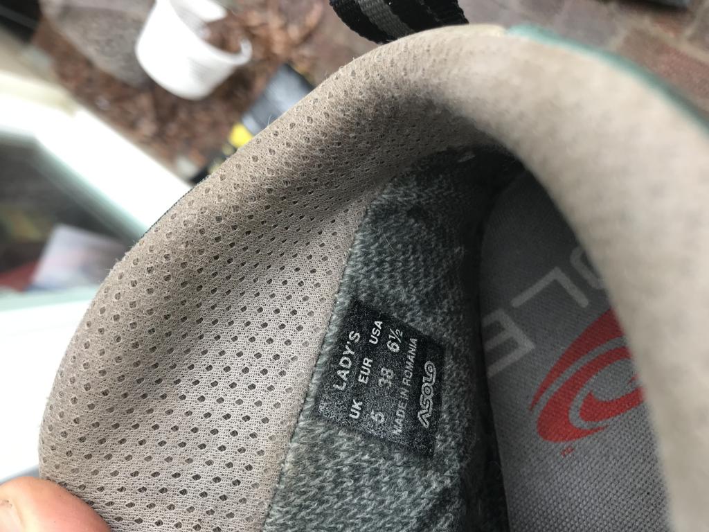 asolo fission hiking boots