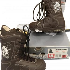 NEW Burton Shaun White Snowboard Boots! US 7.5 UK 6.5 Euro