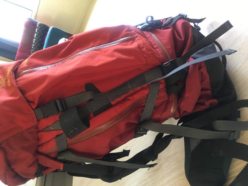 Women's medium Arc'teryx Bora 75 backpack