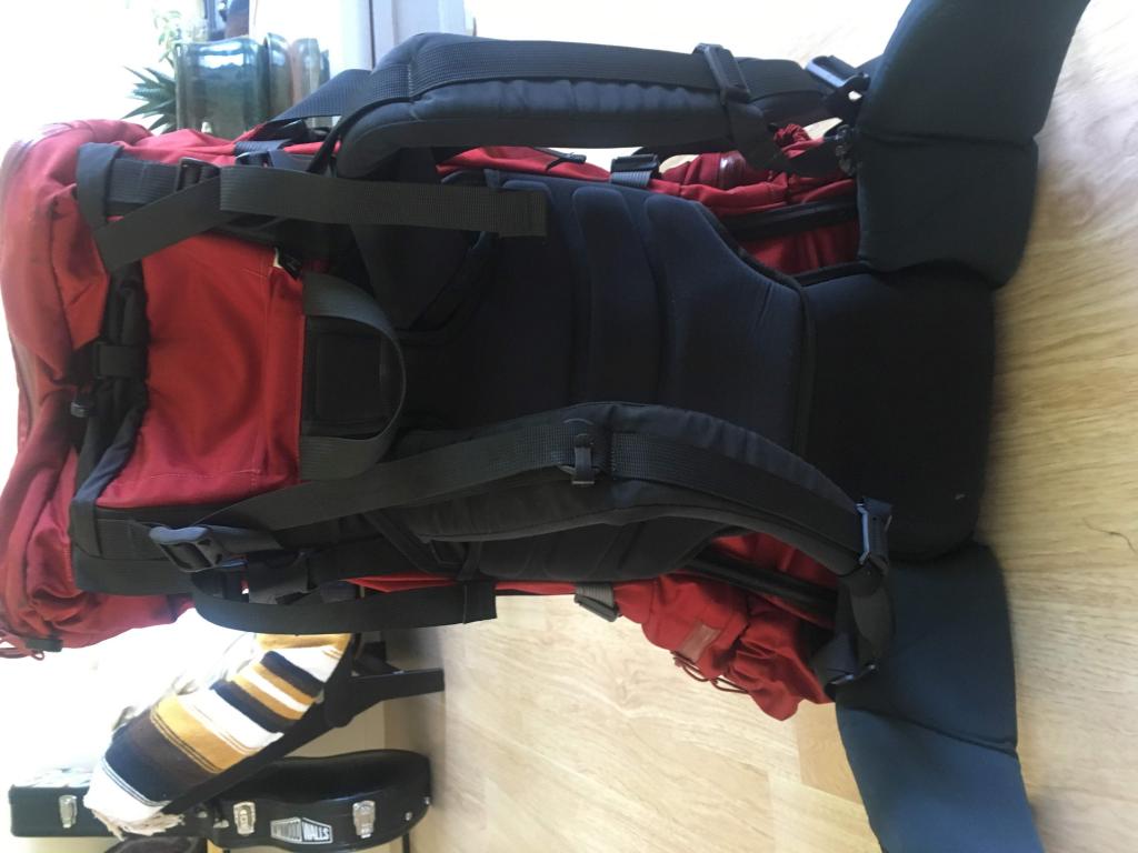 Women's medium Arc'teryx Bora 75 backpack