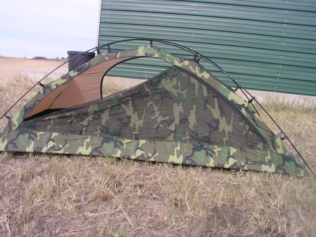 Eureka TOCP One Man Shelter NATO CAMO AS NEW