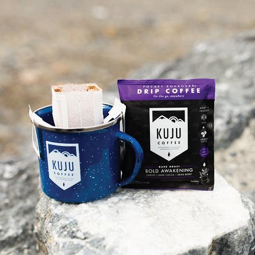 Bold Awakening Dark Roast by Kuju Coffee