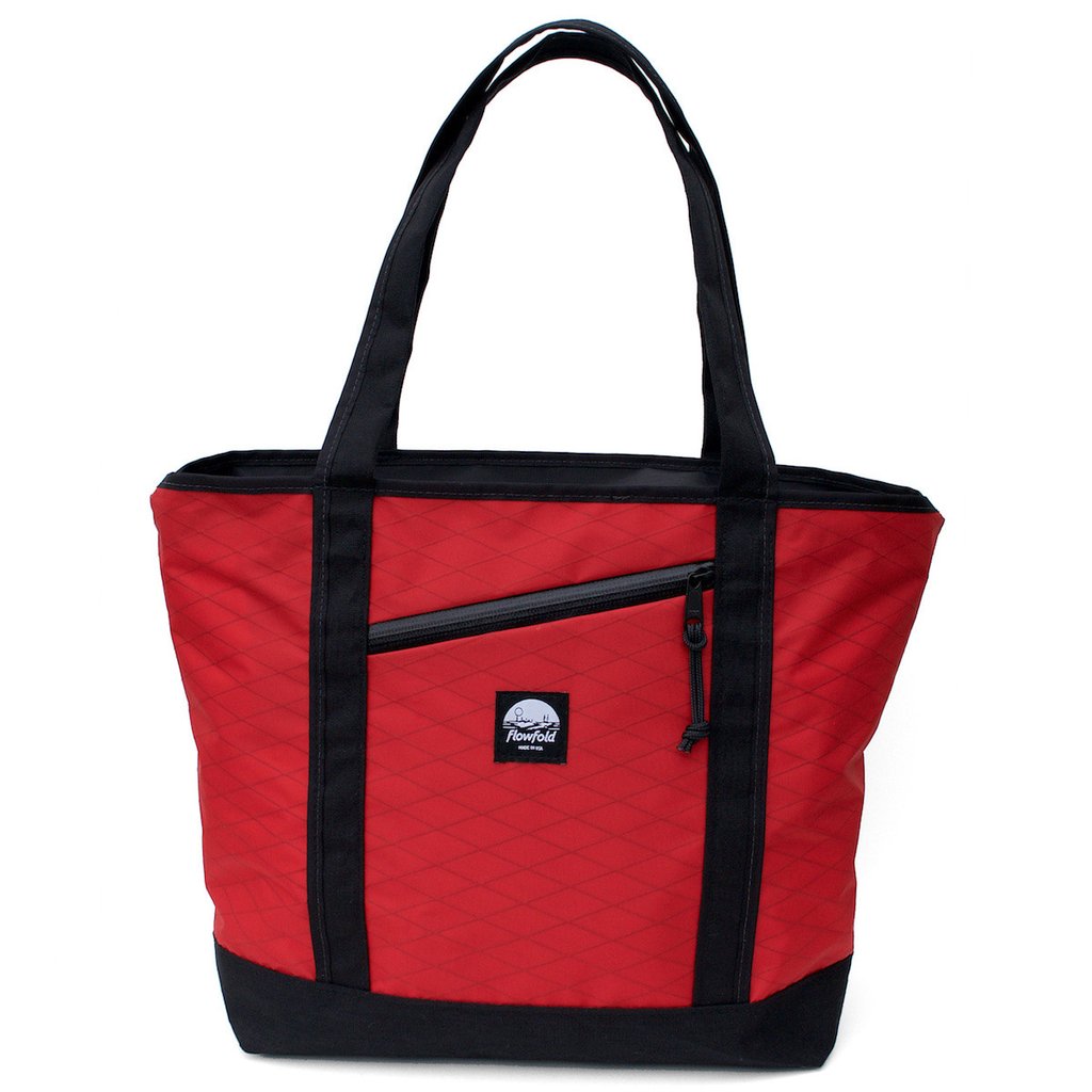 Flow Fold ジップポーター16L リミテッド 16L ヘザーグレー Zip Porter