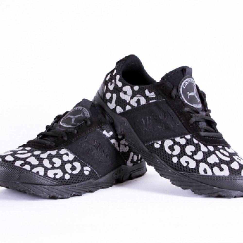 cheetah running shoes