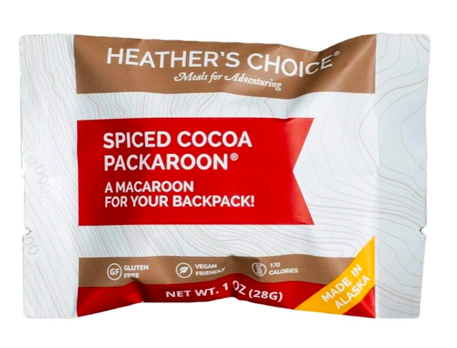 Spiced Cocoa Packaroons by Heather's Choice