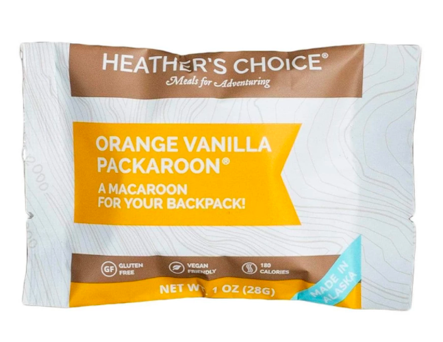 Orange Vanilla Packaroons by Heather's Choice
