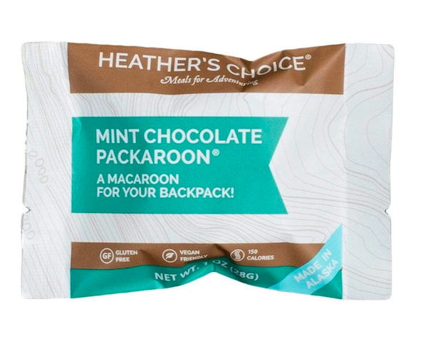 Mint Chocolate Packaroons by Heather's Choice