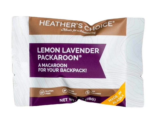 Lemon Lavender Packaroons by Heather's Choice