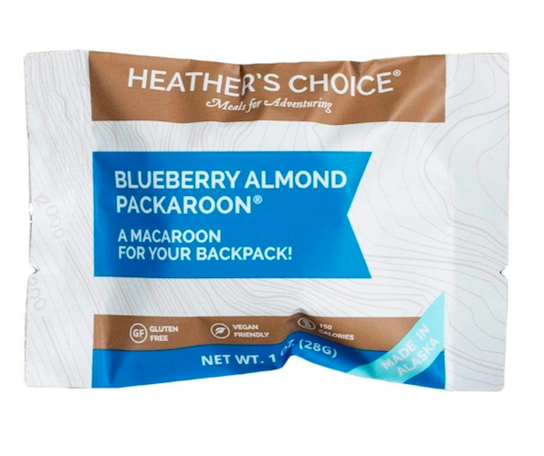 Blueberry Almond Packaroons by Heather's Choice