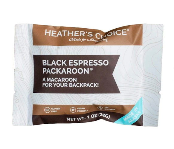 Black Espresso Packaroons by Heather's Choice