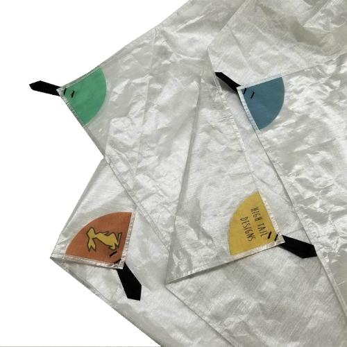 Ultralight Backpacking Footprint by High Tail Designs