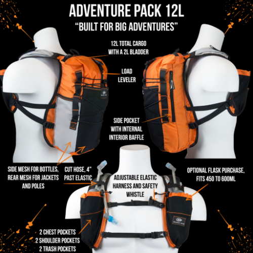 Adventure Pack by Orange Mud