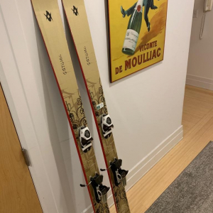 Stockli Laser Cross Pro CR-24 with Atomic NEOX Bindings 177cm