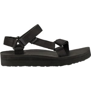 Midform Universal Leather Sandal - Women's Black,6.0 - Good