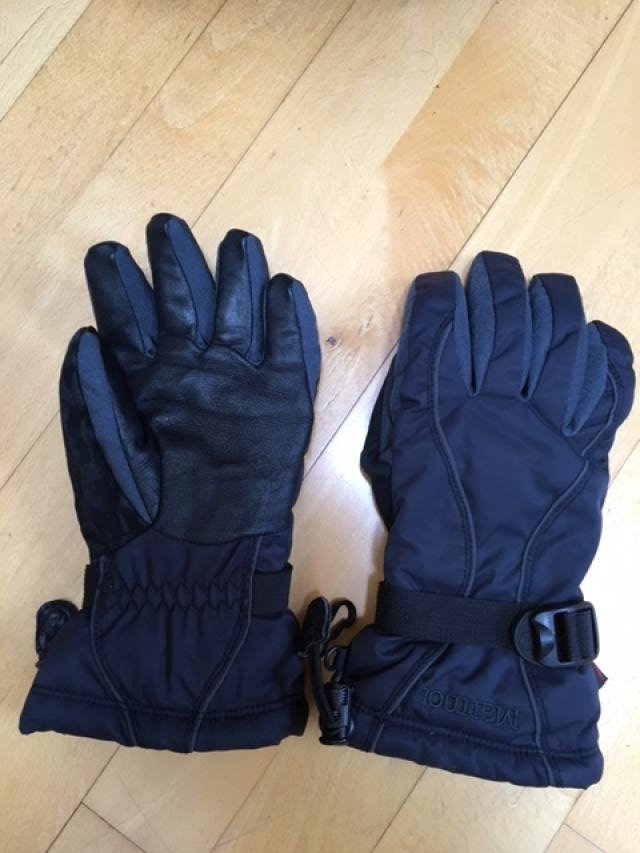 Marmot Ski Gloves Size Small