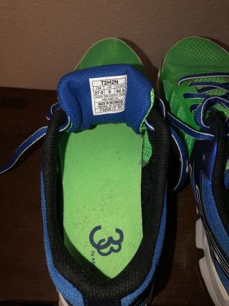 asics gel lyte v green orange