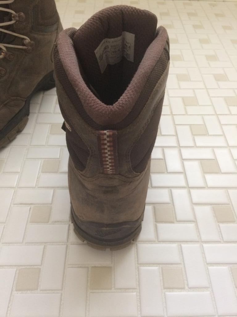 Chaussures De Randonnée Danner Mt Adams 4.5'' Pour Hommes - Cuir, étanches, Neuves Avec étiquettes