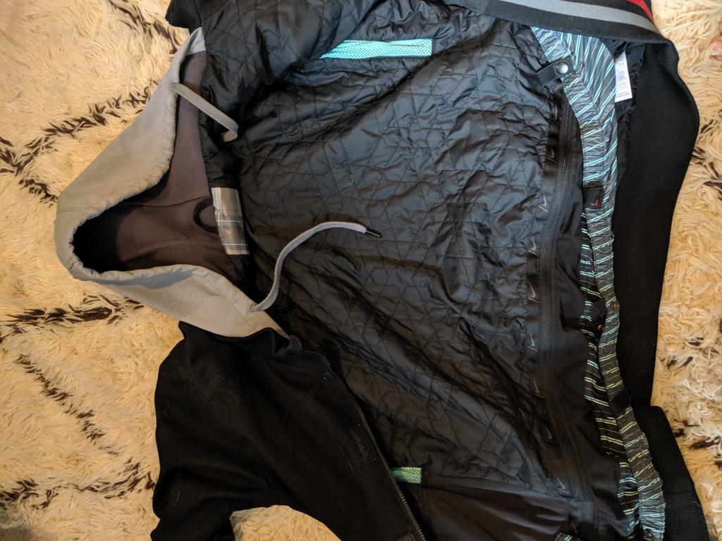 Nike Snowboarding Jacket Zoom Force 1 (Lg/like new)