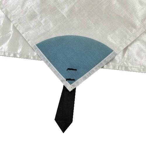 Ultralight Backpacking Footprint by High Tail Designs