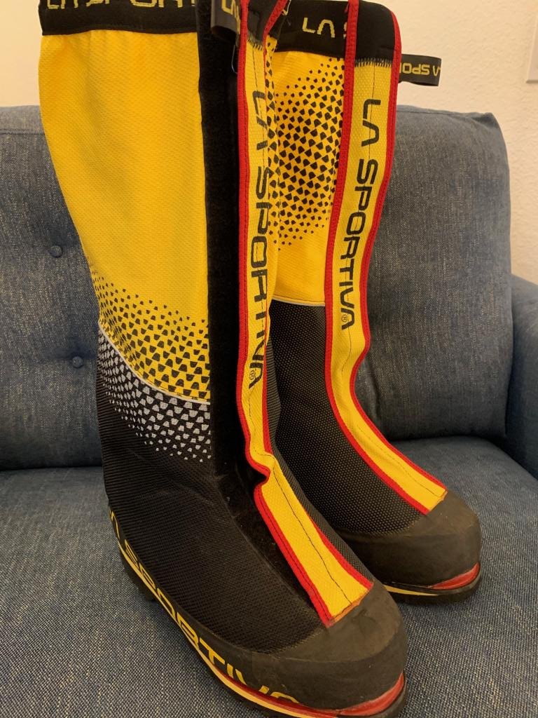 La Sportiva Olympus Mons Evo Mountaineering Boot