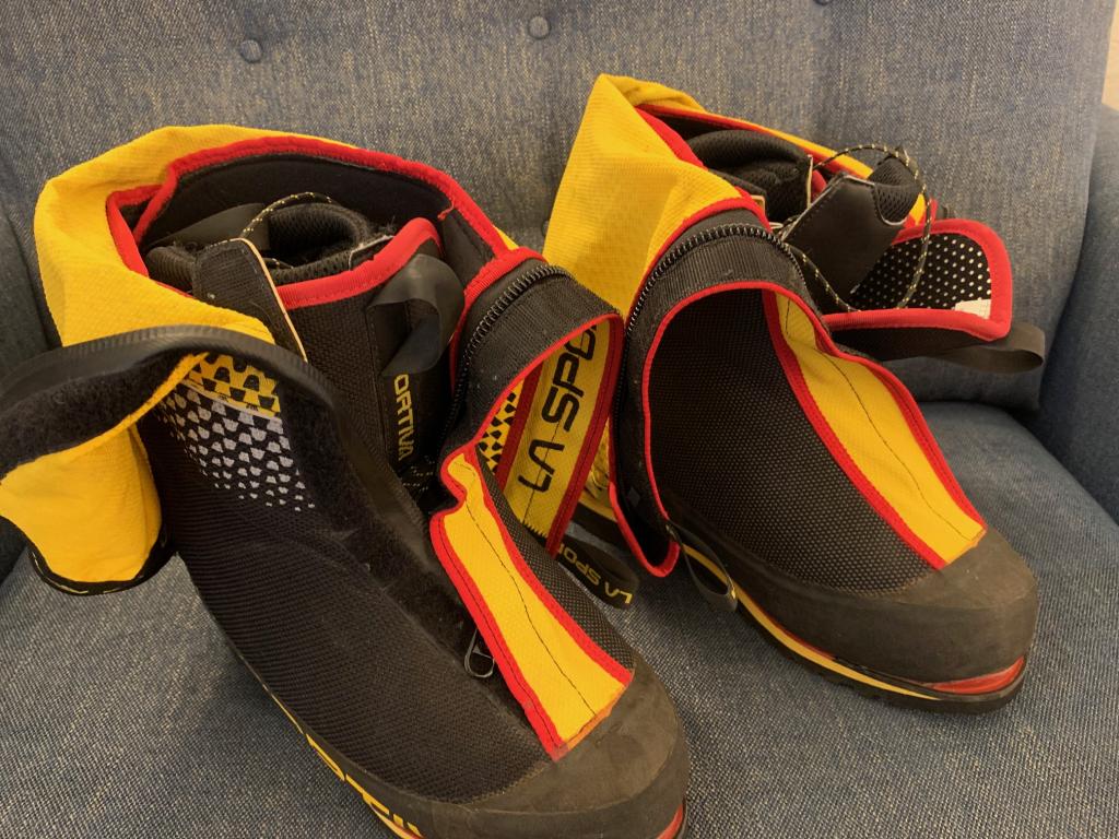 La Sportiva Olympus Mons Evo Mountaineering Boot
