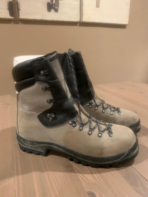 Scarpa Fuego Mountaineering Boots Size 47 (13 US)