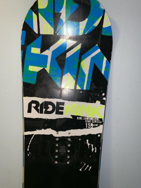 Ride Snowboards Kink Series Men's 159