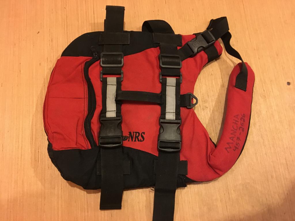 NRS Dog Life Vest