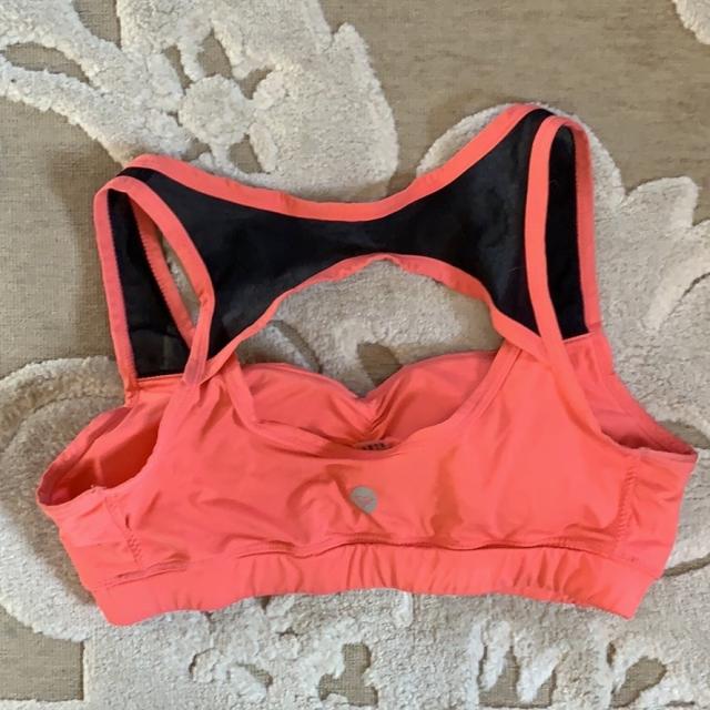 Roxy Fitness sports bra Bikini Top Coral M